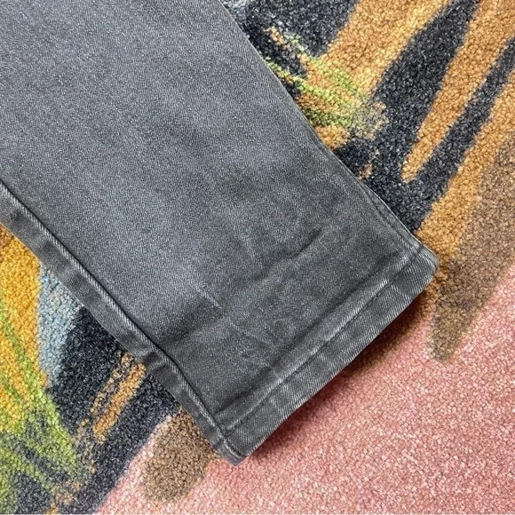 LEVI'S DENIM 512 BLACK - Picture 10 of 12